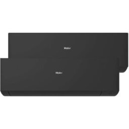 HAIER Aire acondicionado Multisplit 2x1 con 2.408 frig-h y 2.408 frig-h - EXPERT25+25-40. Negro