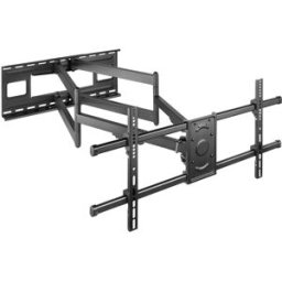Fonestar Soporte de TV orientable de pared MOV-684PR-L para TVs de 43" a 100". Negro