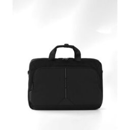 Roncato Cartera dos asas y dos compartimentos (PC 15.6" - Tablet). Negro