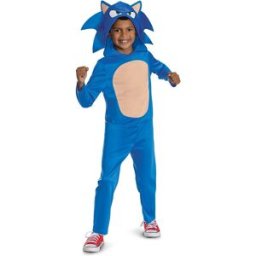 Disguise Disfraz infantil Sonic . (De 7 a 8 años)