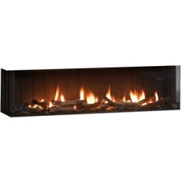 Hergom Hogar Gas Propano MG-100-38 TC DQ 3 Caras. Madera