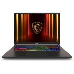 MSI Portátil Gaming Vector 17 HX AI A2XWJG-237ES, Intel Core Ultra 9-275HX, 32GB, 1TB SSD, Nvidia GeForce RTX5090, 17", W11. Negro