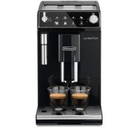 De'Longhi Cafetera superautomática Autentica ETAM 29.510.B muy estrecha. Negro