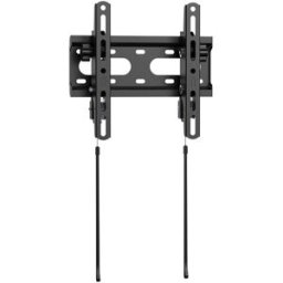 Fonestar Soporte de TV inclinable de pared TILT-022BA para TVs de 23" a 55". Negro