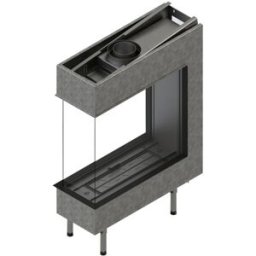 Hergom Hogar Gas Propano MG-83-34-40 en U. Madera
