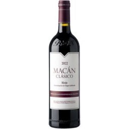 Mácan Clásico Vino tinto Macán Clásico tempranillo 2022 Rioja.
