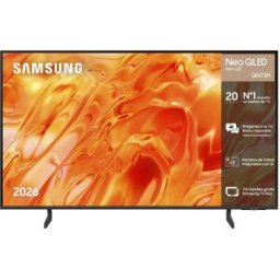 Samsung TV Neo QLED Mini LED 108cm (43") TQ43QN73HAUXXC 4K Smart TV con Vision AI Football Mode. Negro