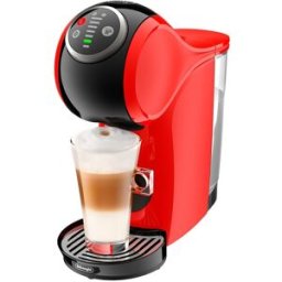 De'Longhi Cafetera de cápsulas automática Genio S EDG226.W para cápsulas Nescafé Dolce Gusto. Rojo