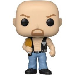 Funko Figura Pop Sc Steve Austin W-Belt(Mt) Wwe .