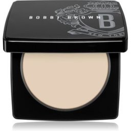 Sheer Finish Pressed Powder Polvos Compactos Suaves Tono Soft Sand 9 G