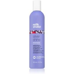 Silver Shine Shampoo Champú Para Cabello Rubio Neutralizante Para Tonos Amarillos 300 Ml