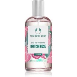 British Rose Edt Eau De Toilette Con Aroma De Flores Para Mujer 100 Ml