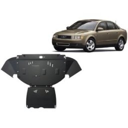 Scut Protection Cubre cárter metálico Audi A4 B6 - paquete promocional - 2000 2005