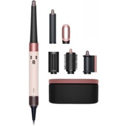 Dyson Airwrap I.d.ᵀᴹ Multisecador y secador de pelo [Enchufe europeo tipo F] 1 un. Ceramic Pink / Rose Gold Straight + Wavy Hair