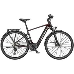 Ktm E-Bicicleta de trekking para hombre Macina Sport SX Elite negro 60CM