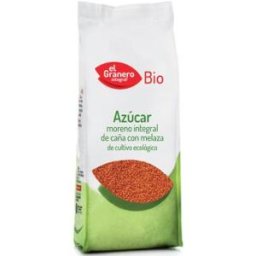 El Granero Integral Azúcar Moreno Integral de Caña con Melaza 1 kg