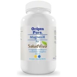 Salud Viva Magnesi X 60 Càpsulas