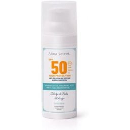 Alma Secret High Protection Crema Protectora Solar Facial SPF 50 50 ml