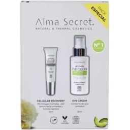Alma Secret Eye Cream Antiedad Estuche 2 Piezas