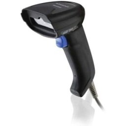 Lector de Código de Barras Datalogic QuickScan QW2520 + Soporte, Negro, Nuevo