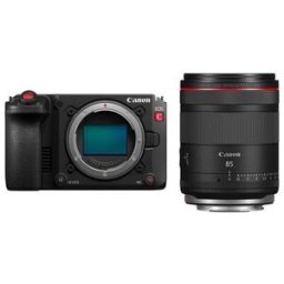 Canon EOS C50 + RF 85 mm f/1,4 L VCM