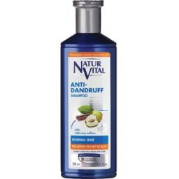 NaturVital Champú Anticaspa Calmante Cabello Normal 300ml