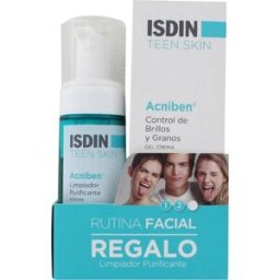 ISDIN Teen Skin Acniben Gel Crema + Limpiador Purificante