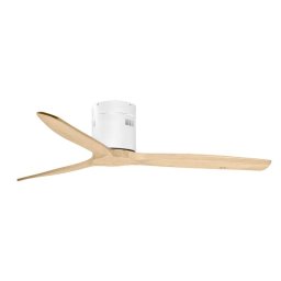 Orbegozo CF 112132 Ventilador de Techo con Mando a Distancia 35W Blanco/Madera