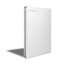Toshiba Canvio Slim 2.5" 1TB USB 3.2 Plata