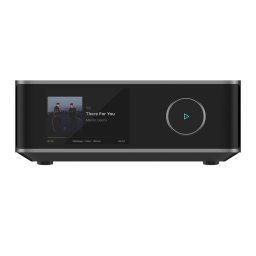 Amplificador WiiM Amp Ultra 2x100 W RMS WiFi Bluetooth HDMI ARC RoomFit
