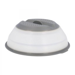 Cubrealimentos JATA HACC4530 Plegable Gris 26 cm Apto Microondas