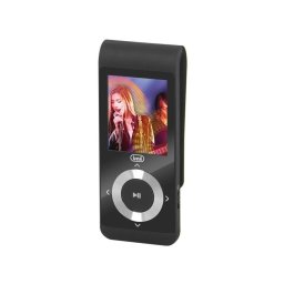 Reproductor MP3 Trevi MPV 1728 SD LCD 1.8" Radio FM MicroSD Negro