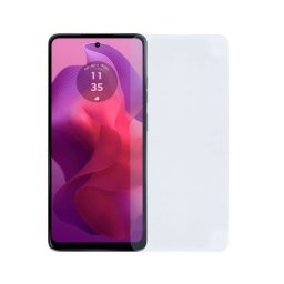 Cristal Templado Transparente Para Motorola Moto G24