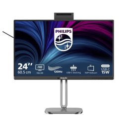Monitor Philips 24B2U4301H/00 24" FullHD 120Hz IPS USB-C Altura Ajustable