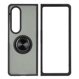Funda Acrílica Con Anillo Para Samsung Galaxy Z Fold 4