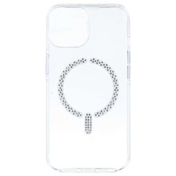 Funda Antiyellow Compatible Con Magsafe Con Brillantes Para Iphone 12 Pro Max