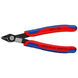 Alicate Cortaalambres Knipex 78 91 125 125 mm Acero Plástico