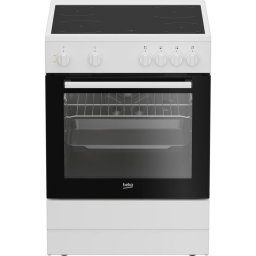 Cocina Independiente Beko FBS67000WD Vitrocerámica 4 Zonas Horno 73L Clase A