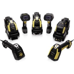 Lector de códigos de barras portátil Datalogic PBT9600-SRRBK10EU 1D/2D Bluetooth
