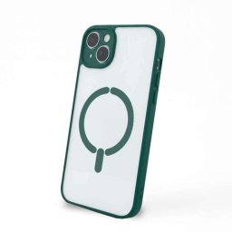 Funda Bumper Compatible Con Magsafe Con Cubre Cámara Compatible Con Iphone 14