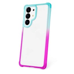 Funda Bumper Reforzada Degradada Compatible Con Samsung Galaxy S25 Ultra