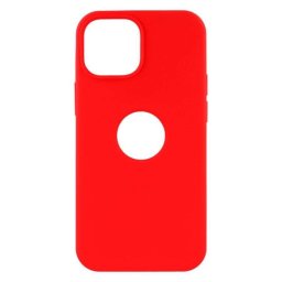 Funda Ultra Suave Logo Compatible Con Iphone 13 Mini