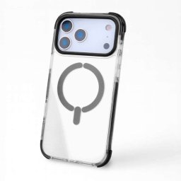 Funda Bumper Compatible Con Magsafe Compatible Con Iphone 17 Pro Max