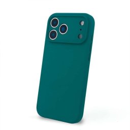 Funda Ultra Suave Con Cubre Cámara Compatible Con Iphone 17 Pro Max