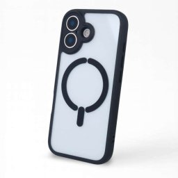 Funda Bumper Compatible Con Magsafe Con Cubre Cámara Compatible Con Iphone 16