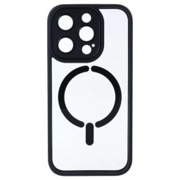 Funda Bumper Compatible Con Magsafe Con Cubre Cámara Compatible Con Iphone 14 Pro