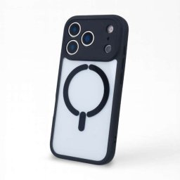 Funda Bumper Compatible Con Magsafe Con Cubre Cámara Compatible Con Iphone 17 Pro