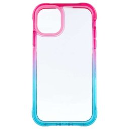 Funda Bumper Reforzada Degradada Compatible Con Iphone 11