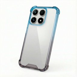 Funda Bumper Reforzada Degradada Compatible Con Xiaomi 15t