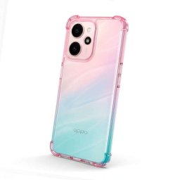 Funda Bumper Reforzada Degradada Compatible Con Oppo A5x